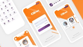 k12net.com platformu için arayüz tasarımı