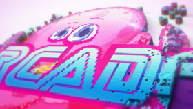 Arcade logo intro