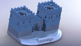 3D KALE TASARIMI