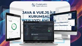 Java ve Vue altyapısıyla profesyonel web sitenizi hazırlarım