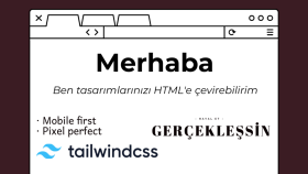görsellerinizi tailwindcss ile html'e çevirebilirim
