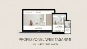 sizin için modern hızlı ve seo uyumlu web sitesi tasarlarım