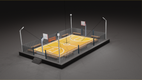 BLENDER BASKETBOL SAHASI