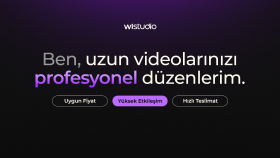 sizin için uzun videolarınızı düzenleyebilirim
