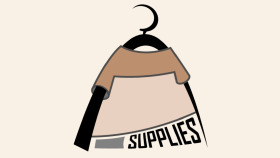 Giyim Mağazası Web Logosu