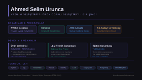 AI destekli proje yönetimi danışmanlığı sunarım