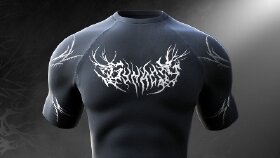 Compression tshirt tasarımı