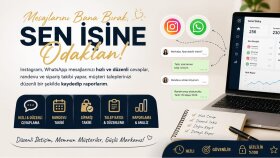 Instagram, Whatsapp mesajlarını hızlı ve düzenli yönetiyorum
