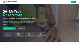 işletmeniz için modern web siteleri geliştiriyorum