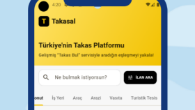 Takas Al Uygulaması