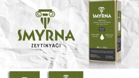 SMYRNA Zeytinyağı Logo ve Etiket