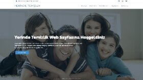 Yerinde Koltuk ve Halı Yıkama Hizmeti Veren Firma İçin Tanıtım Sitesi
