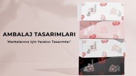 markanız için yaratıcı ve özgün ambalajlar hazırlıyorum