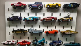 Hotwheels Standı