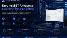 ZNN Network | Kurumsal BT Altyapı ve Sistem Desteği