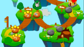 LEVEL MAP DESIGN & İCON