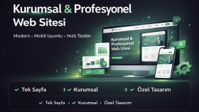 işletmenize özel profesyonel web sitesi yaparım