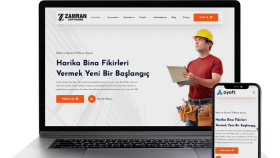Hazır Yönetim Panelli Tasarımlarımız