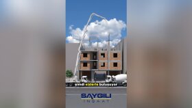 İnşaat Firması Yapım Aşamaları Timelapse 