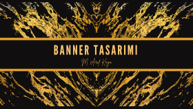 youtube kanalınıız için banner tasarlarım