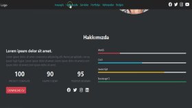 web tasarım projeleri