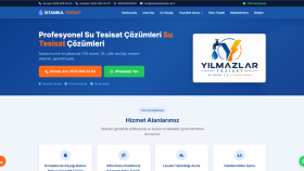 İstanbul Tesisat | Kurumsal Web Sitesi
