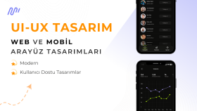 mobil uygulamalar için uı/ux tasarımlarınızı yapabilirim
