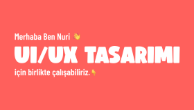 mobil & web Arayüz tasarımlarınızı oluştururum