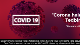 Covid-19 banner