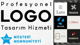 profesyonel, modern ve vektörel teslim logo tasarımı yaparım