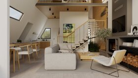 BUNGALOV TASARIMI / ABANT DELUXE