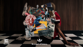 Adidas Konsept Kampanya ve Açık Hava Reklam Tasarımı