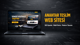 işletmeniz için SEO uyumlu modern web sitesi kurarım