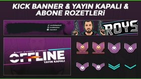 TWITCH & KICK GÖRSELLERİ