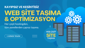 her çeşit web sitesini kayıpsız taşırım ve optimize ederim