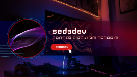 hayalindeki banner ve reklam tasarımını gerçeğe dönüştürürüm