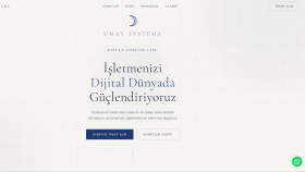Umay Systems – Kurumsal Web Sitesi