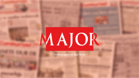 Major Gazetesi için Logo Tasarımı