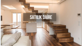 Emlak Ofisi İçin Satılık Daire Reklam Tasarımı