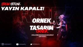 Yayın Kapalı ekranı