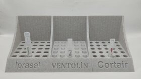Özel ilaçlar için stand tasarımı