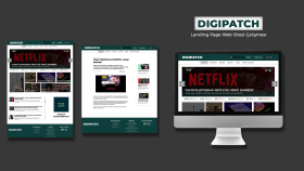 Digipatch Haber Ajansı Website Çalışmam