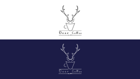Deer Coffee Logo Tasarımı