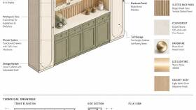 ​mobilya için shop drawing ve imalat resmi hazırlarım