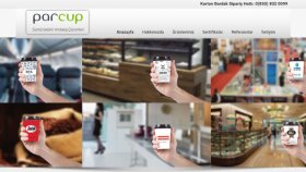 Parcup Kurumsal Web Sitesi