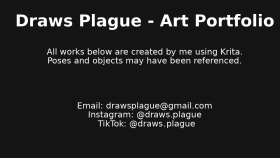 Draws plague dijital çizimler