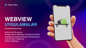web siteniz için android ve iOS mobil uygulamalar yaparım