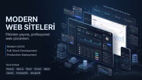 web sitesi oluşturma ve kurulum hizmeti veriyorum