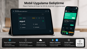 sıfırdan, size özel mobil uygulama tasarlayabilirim