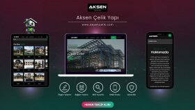 Web Tasarım - Aksen Çelik